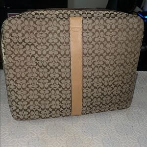 Coach Men's Olive Green Bag
